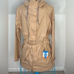 Columbia Women's Pardon My Trench Rain Jacket